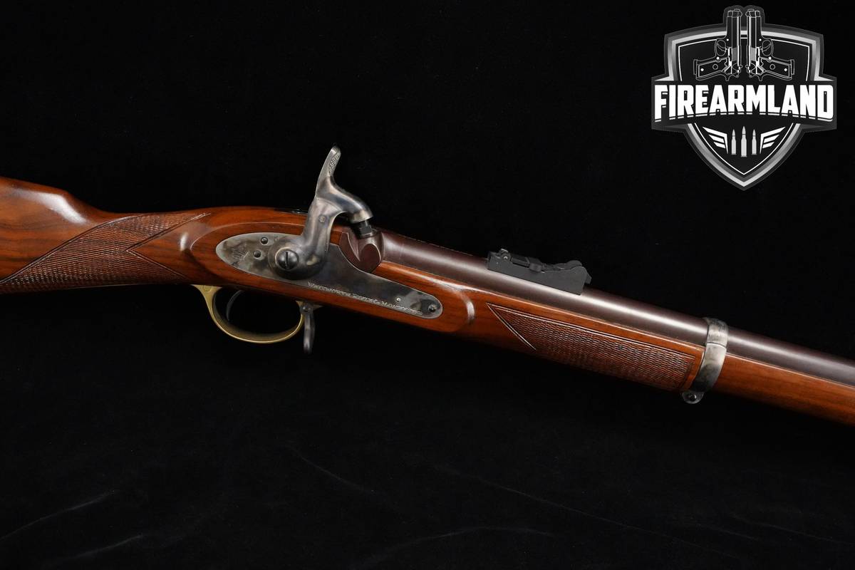 CONFEDERACY Pedersoli Whitworth Rifle 451-BP 36" Pedersoli Whitworth-Rifle