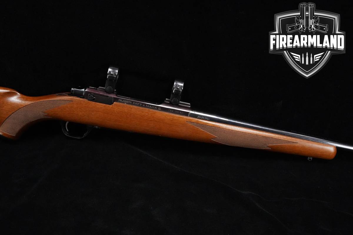 1998 Ruger Model 77 Mark II 30-06 22" Blued Ruger 77-Mark-2 MK2