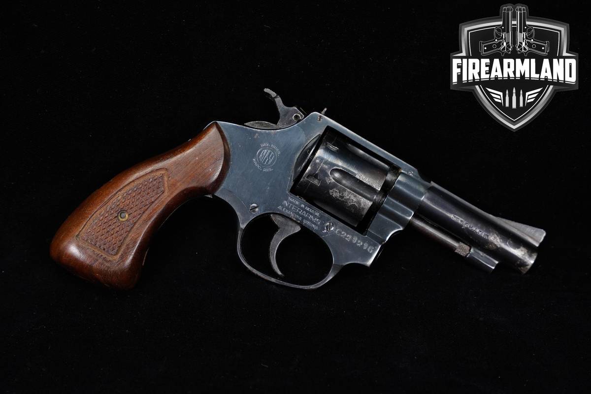 Rossi Model 69 32 S&W Long 3" M69 Blued DA/SA