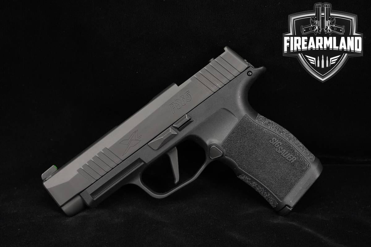 Sig Sauer P365 XL 9mm 3.7" Optic Ready