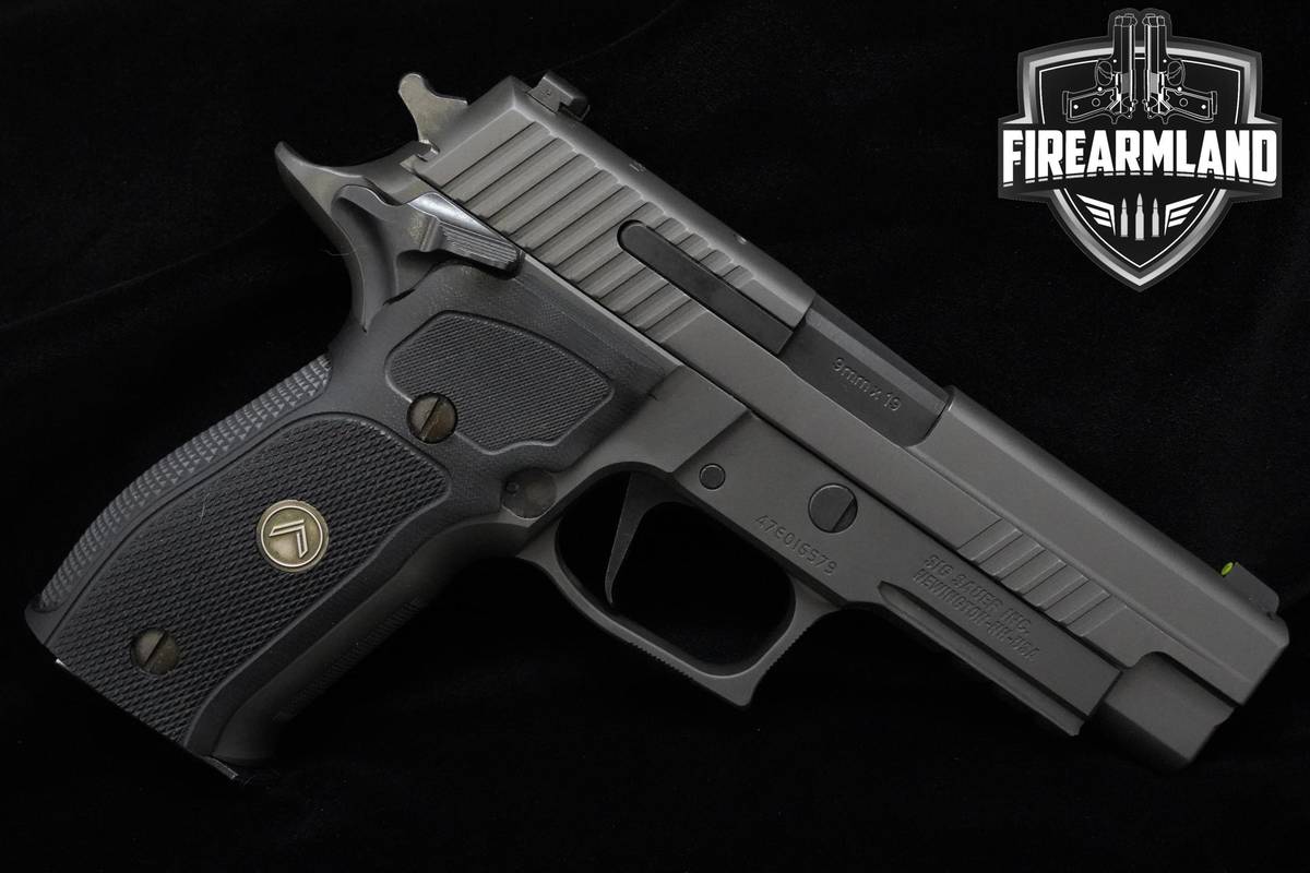 Sig Sauer P226 Legion SAO 9mm 4.4" Legion Gray Sig-Sauer P226 P-226 +3 MAGS