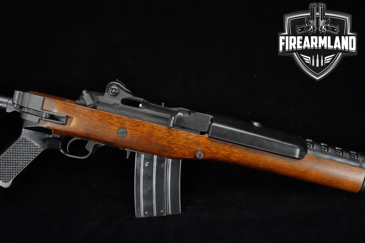 FULLY-TRANSFERABLE NFA 1984 Ruger AC-556K 223 Rem 13" Blued AC556-K AC556K