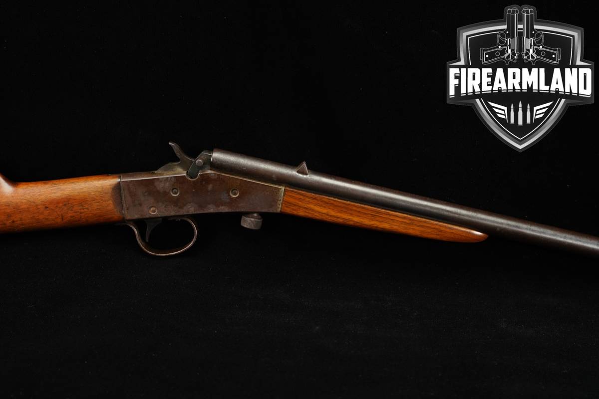 Stevens Little Scout No. 1412 22LR 18" Blued & Walnut 14-1/2