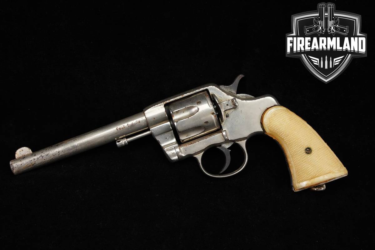 1892 Colt New Army & Navy U.S. Army Model 1892 38 Long Colt 6" DA/SA