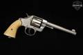 1892 Colt New Army & Navy U.S. Army Model 1892 .38 Long Colt Nickel in Poor Condition Image 4