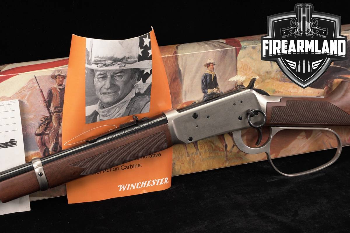 LIMITED 389 Of 1000 1981 Winchester Model 94 JOHN WAYNE CANADA Carbine M94