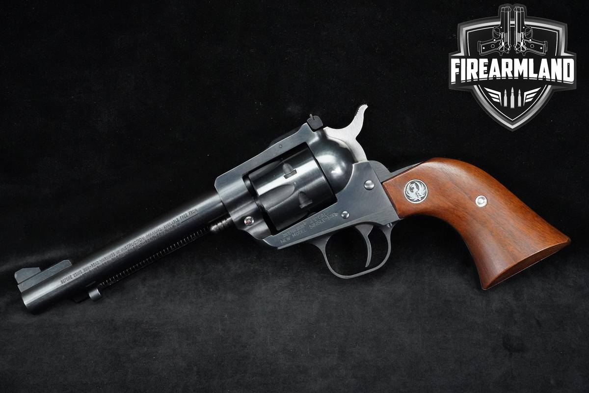 1970s Ruger New Model Single-Six 22LR 5.5" Blued