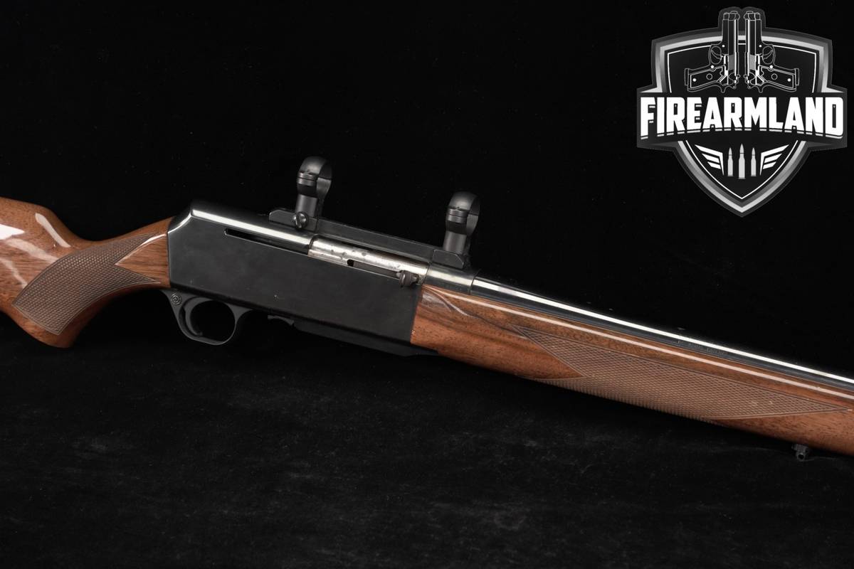1981 Browning BAR First Generation Grade I 30-06 22" Blued & WalnuT