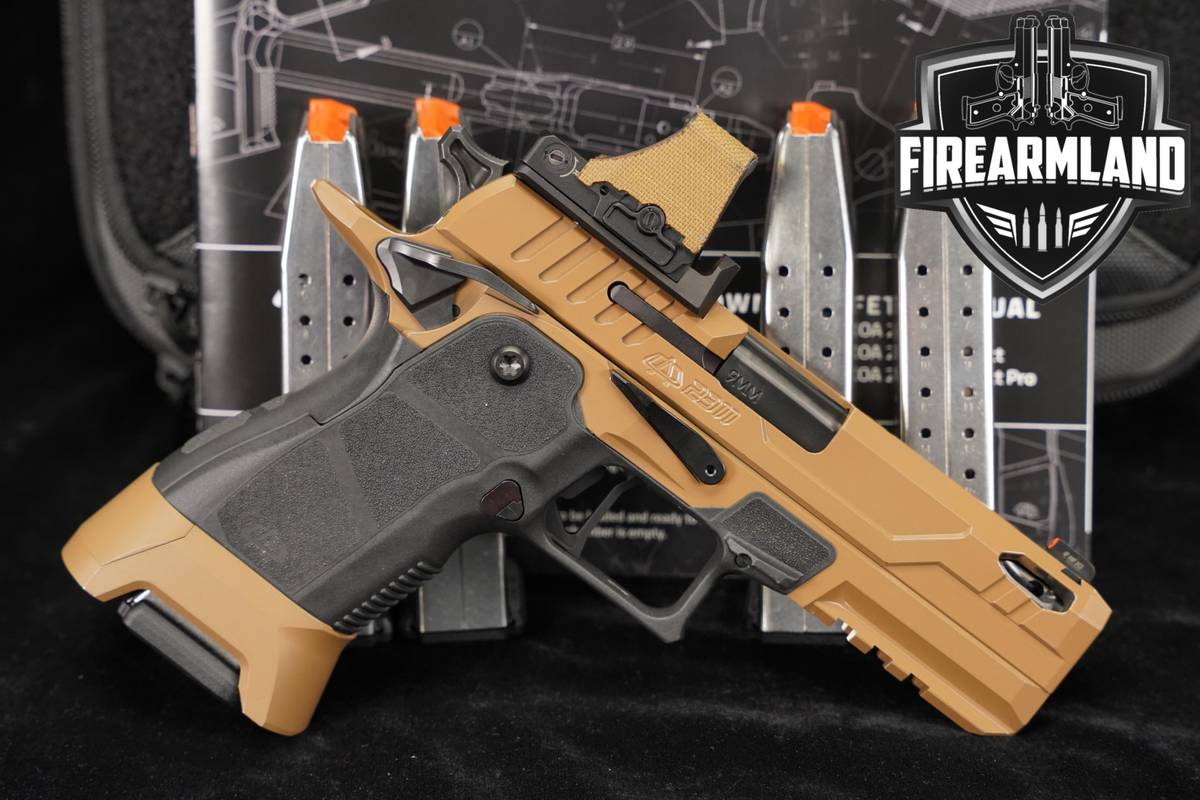 OA Defense 2311 Compact Pro 9mm 1911 2011 +5 MAGS, ORIG CASE, HOLOSUN OPTIC