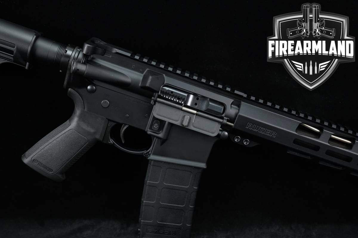 Ruger AR-556 5.56 NATO AR556 AR15 16"