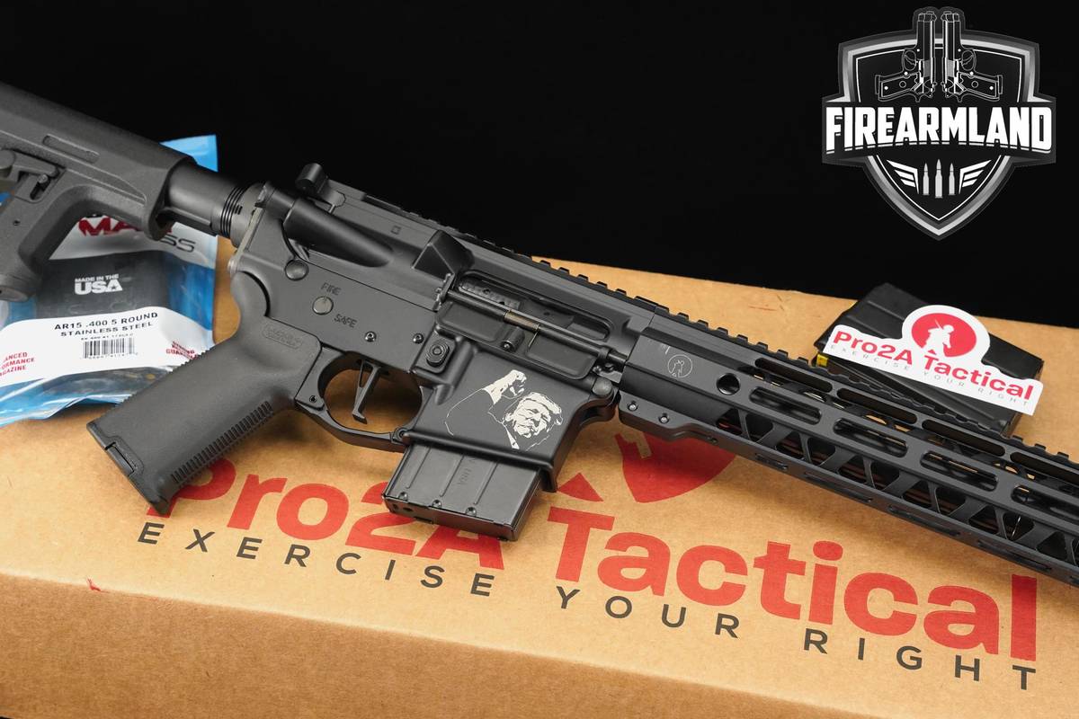 PRO2A Tactical P2A Patriot .400 Legend AR-15 AR15 18" +3 MAGS & ORIG BOX