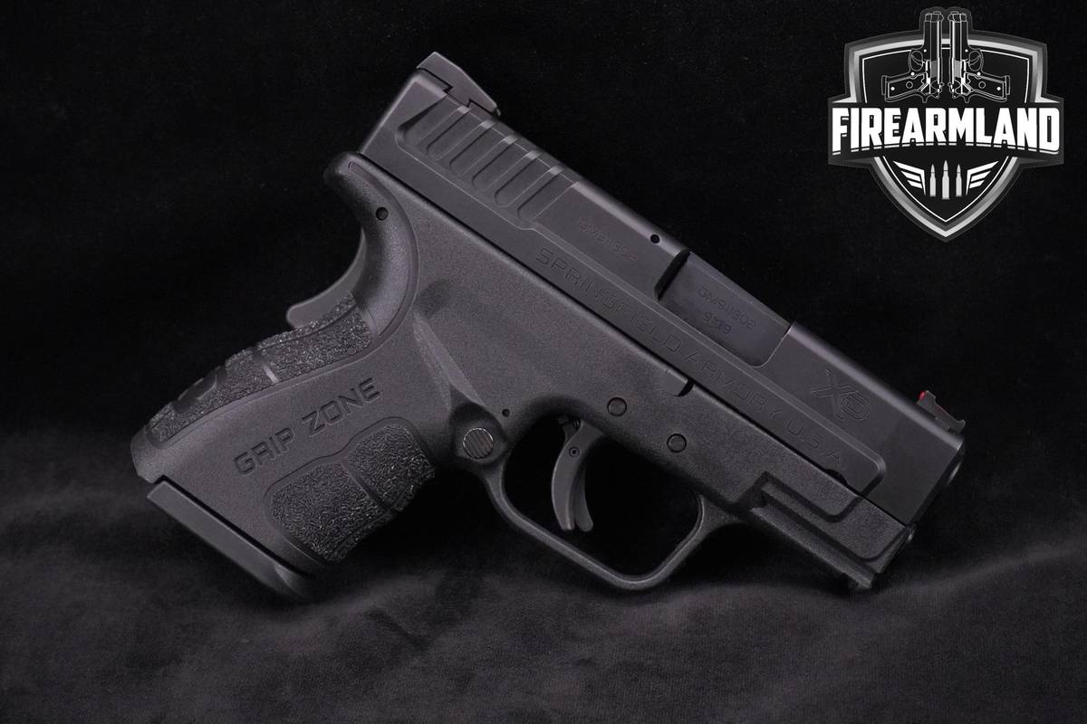 Springfield Armory XD-9 Sub Compact Mod.2 9mm 3.0" XD9 Mod-2