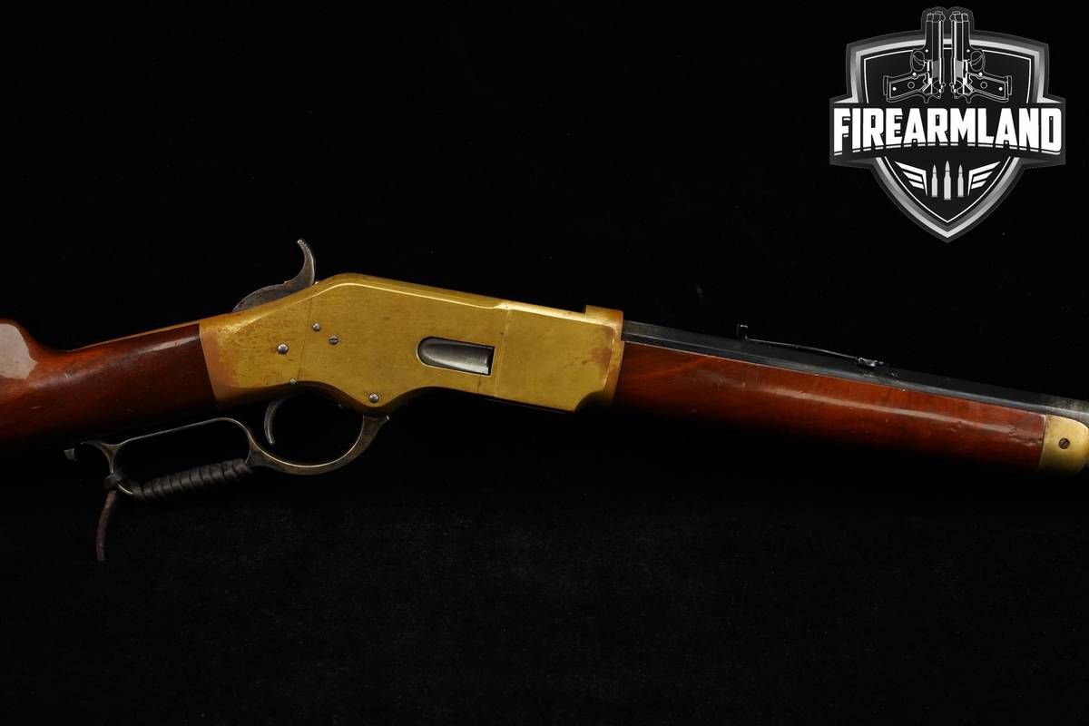 Cimarron Firearms 1866 Yellowboy Rifle 45 Colt 18.5" Brass & Walnut
