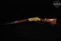 Cimarron Firearms 1866 Yellowboy Rifle .45 Colt Brass & Walnut in Good Condition Image 2