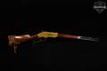 Cimarron Firearms 1866 Yellowboy Rifle .45 Colt Brass & Walnut in Good Condition Image 3