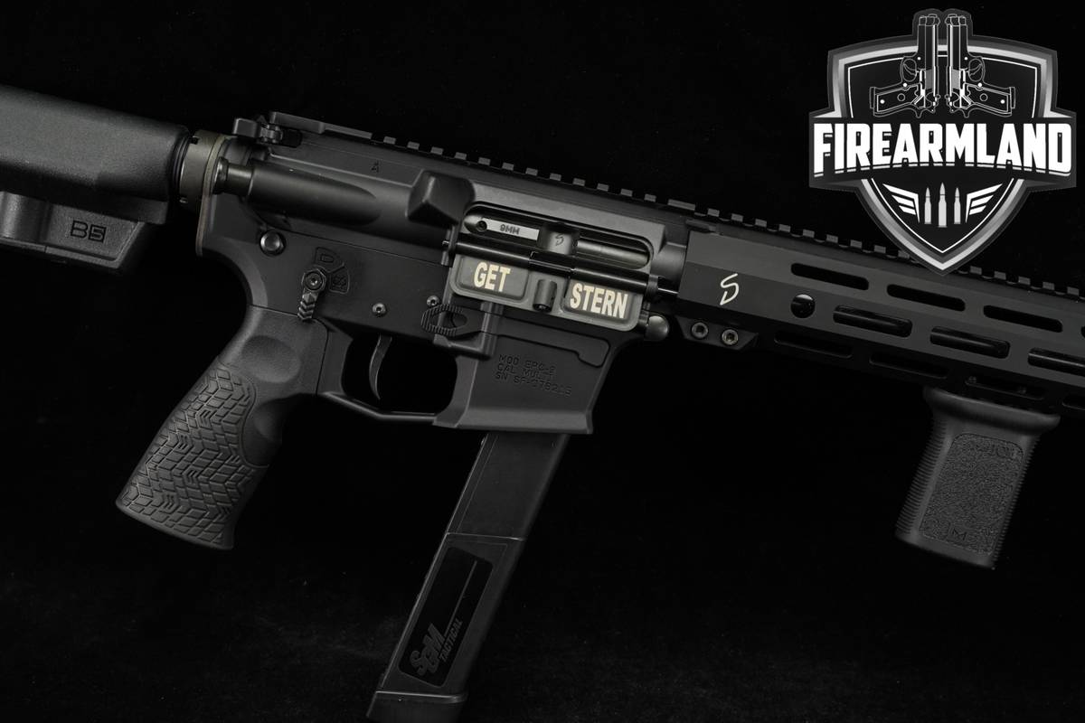 Aero Precision EPC-9 9mm AR9 AR 17.25 EPC9 THREADED +2 MAGS