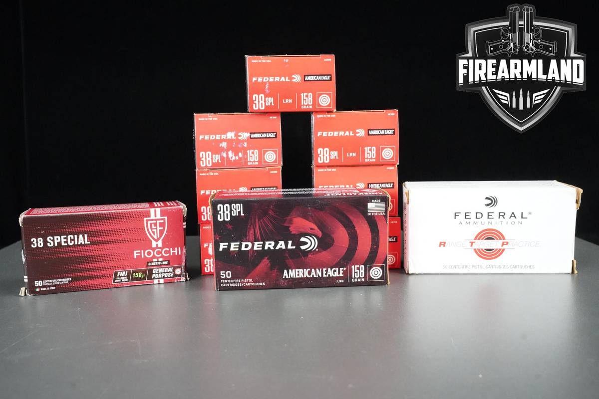 38 Special Ammo 38-Spl Ammunition 500 ROUNDS