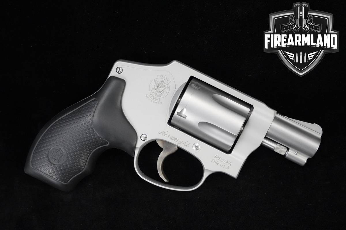 Smith & Wesson (S&W) 642-2 38 Special +P Stainless Steel S&W-642-2 ORIG BOX