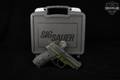 Sig Sauer M11-A1 Army Green Frame 9mm Luger Two-Tone Black & Army Green in Excellent Condition Image 2