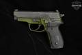 Sig Sauer M11-A1 Army Green Frame 9mm Luger Two-Tone Black & Army Green in Excellent Condition Image 4