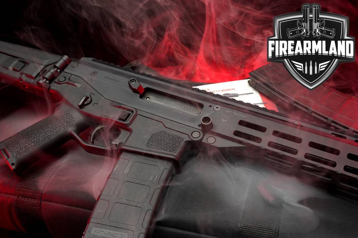 SBR Bushmaster Model BACR B-ACR 5.56 NATO 10.5"