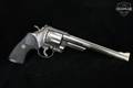 Smith & Wesson (S&W) Model 29-3 .44 Mag. Nickel Plated in Very Good Condition Image 2