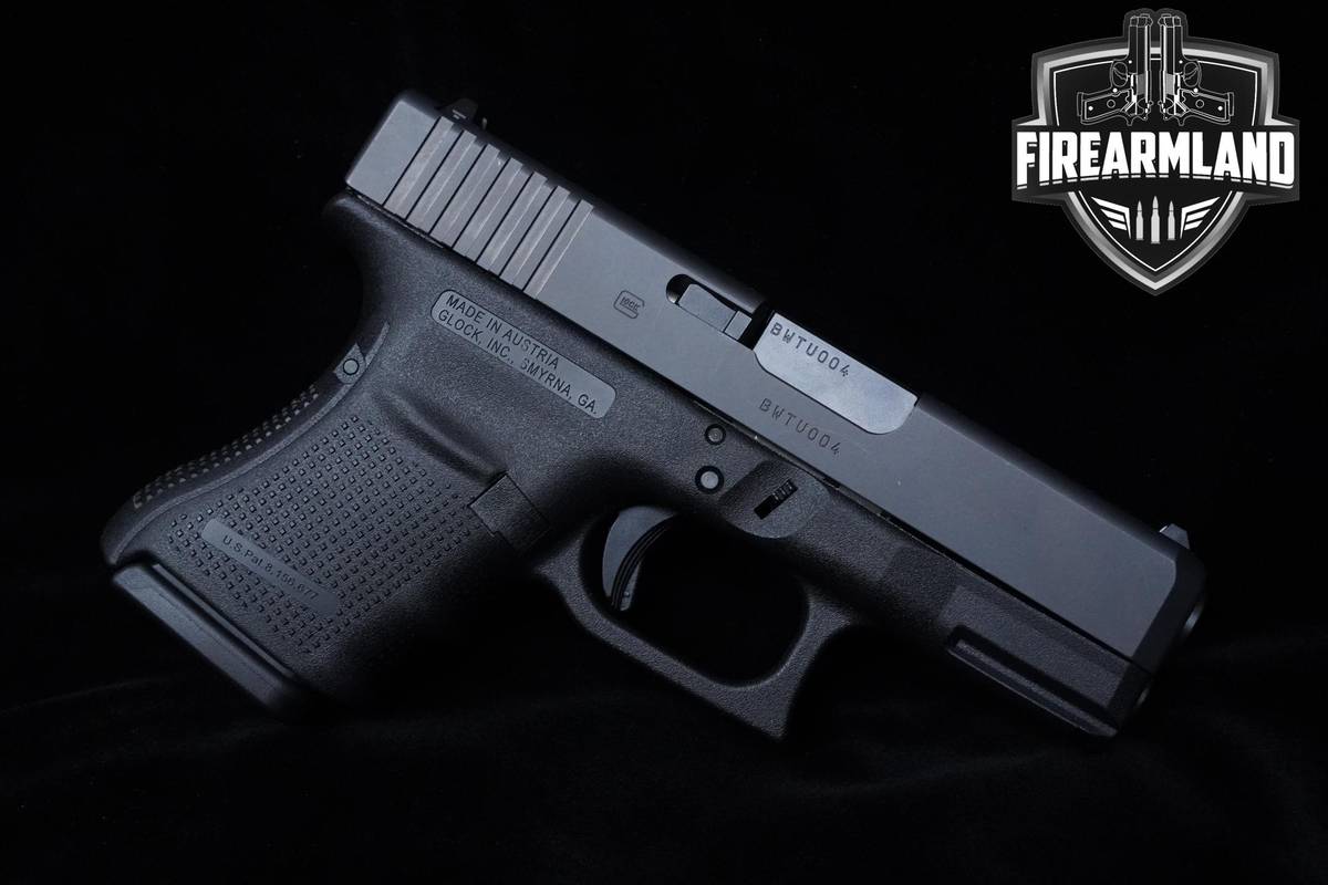 Glock 29 Gen4 10mm 3.8" Glock G29 Gen-4 G-29 +3 MAGS & ORIG CASE