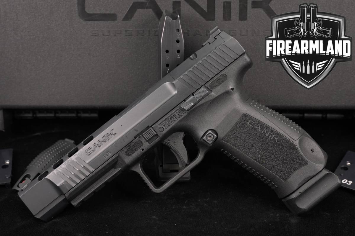 Canik TP9SFx 9mm 5.2 Optics-Ready TP9 SFx +2 MAGS & ORIG CASE