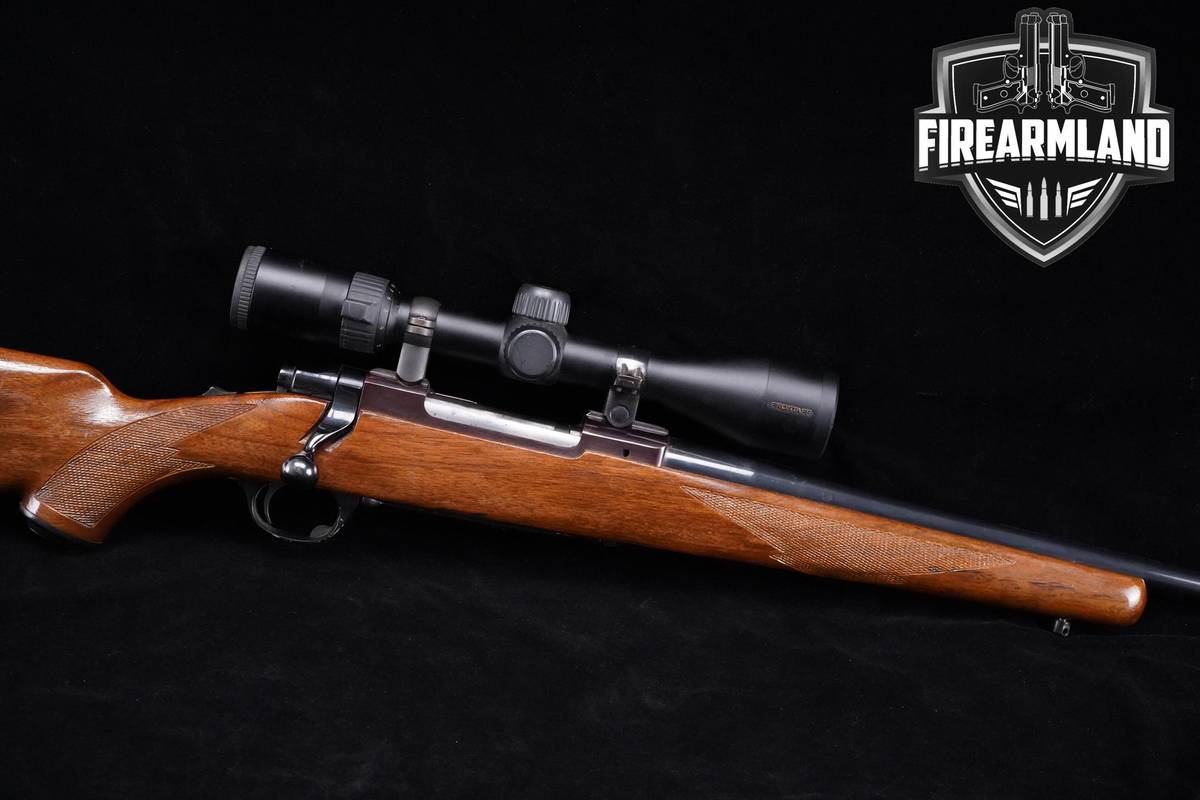 1985 Ruger M77 Original Tang Safety M-77 30-06 22.0" Blued Model 77 +OPTIC