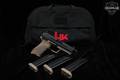 2018 Heckler & Koch (H&K, HK) HK45 Tactical V1 .45 ACP Two-Tone in Excellent Condition Image 2