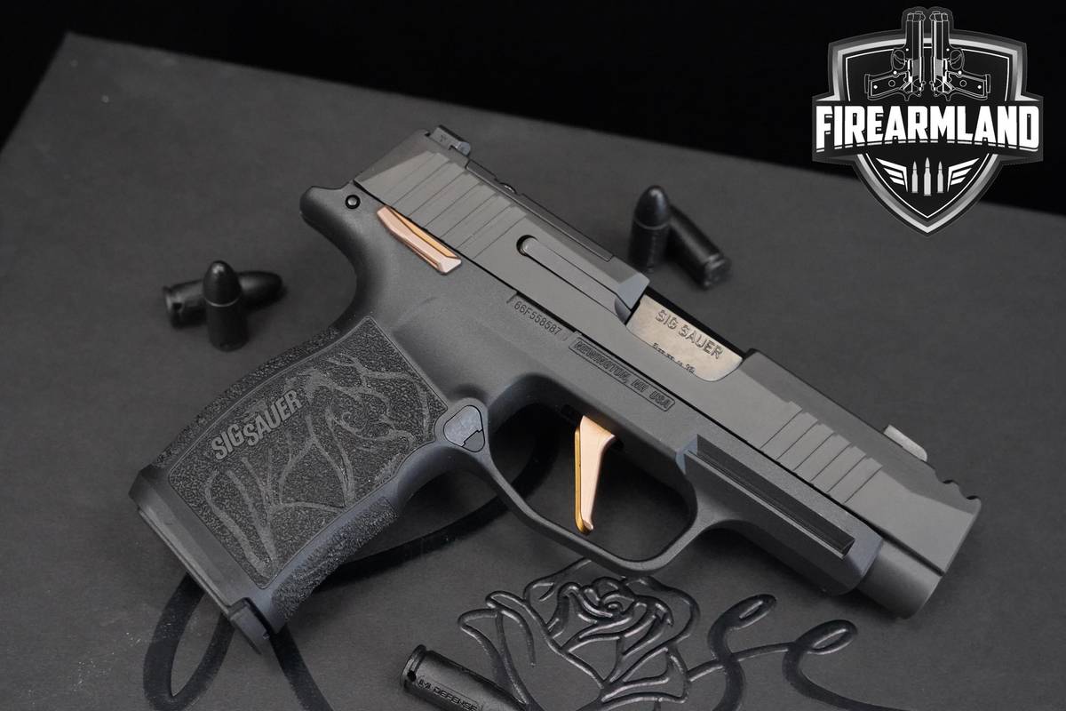 Sig Sauer P365 XL Rose 9mm 3.1" Nitron Sig-Sauer P365-XL +2 MAGS & ORIG BOX