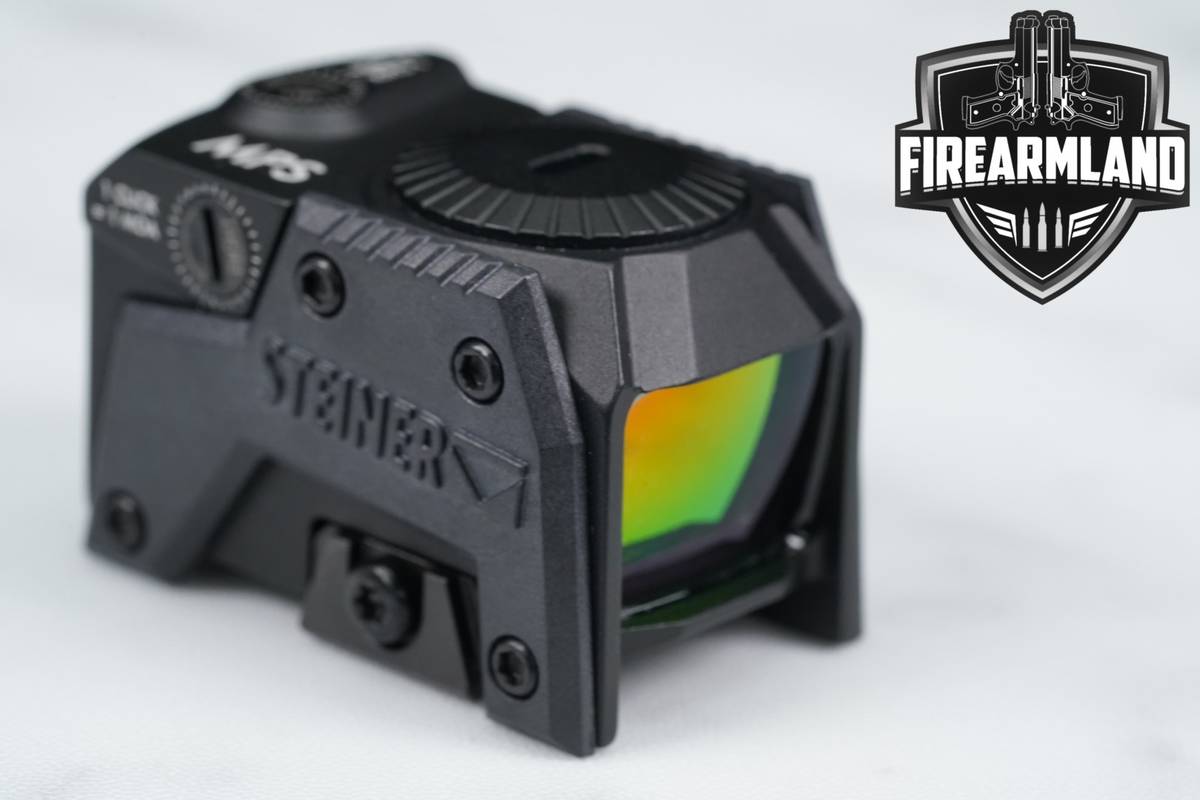 Steiner Optics MPS 3.3 MOA Red Dot Sight Micro Pistol