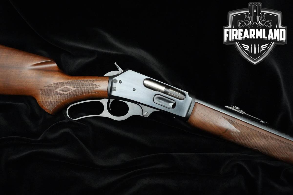 Marlin 1895 22" Blued Rifle 4+1