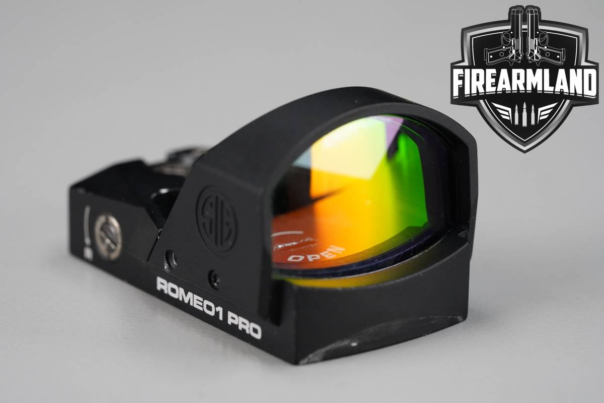 Sig Sauer Romeo1 Pro 1x30mm 6 MOA Red Dot Romeo 1
