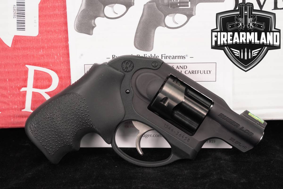 Ruger LCR 38 Special 1.875" +ORIG BOX