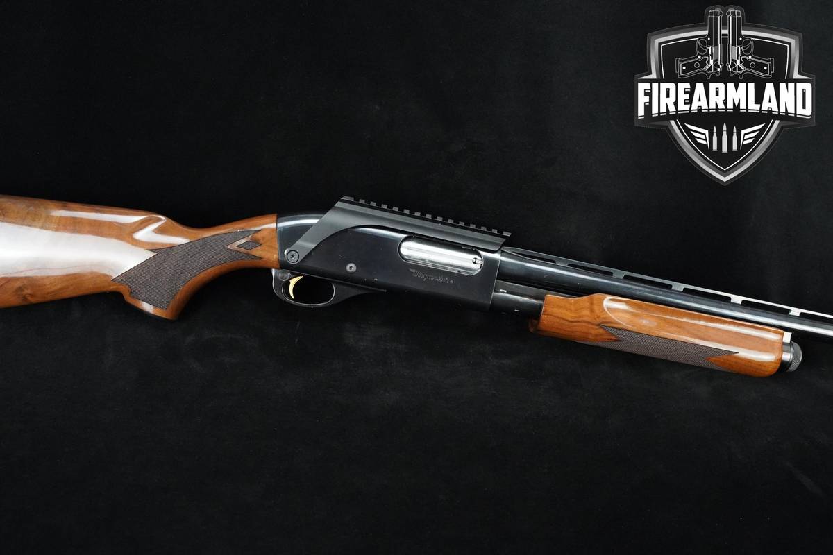 OPTIC READY Remington 870 Wingmaster 12-Gauge 27.7" Blued Remington-870