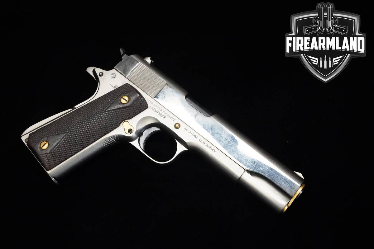 1943 Colt M1911A1 U.S. Army Custom 45 ACP 5" Colt-M1911A1 WW2 1911-A1