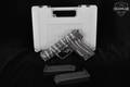 Heckler & Koch (H&K, HK) USP 9mm Luger (9x19 Para) black/ silver tiger stripes in Good Condition Image 2