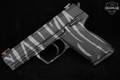 Heckler & Koch (H&K, HK) USP 9mm Luger (9x19 Para) black/ silver tiger stripes in Good Condition Image 3