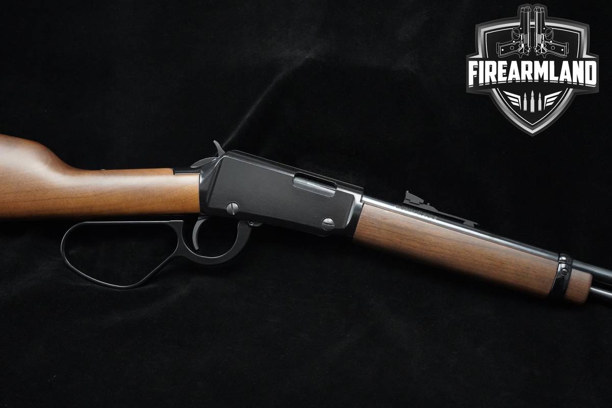 Henry H001 Classic Lever Action Large Loop 22LR 18.5" Blued Henry +ORIG BOX