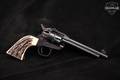 1955 Sturm Ruger Single-Six Old Model, Flat-Gate, Three-Screw, 5½-inch Barrel, 1955 Production .22 LR Hot-salt blue (steel), black-anodized (alloy) in Good Condition Image 3
