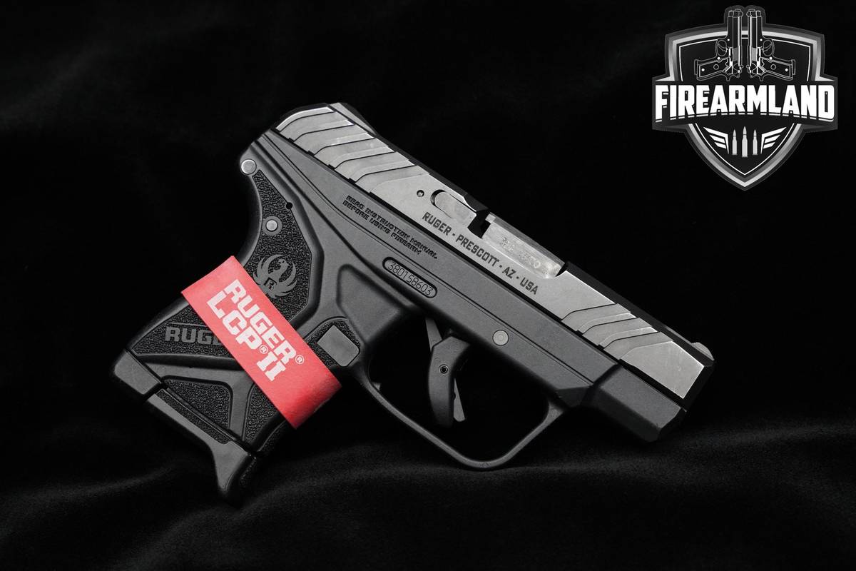 Ruger LCP II 380 ACP 2.75" Ruger +2 MAGS & ORIG BOX