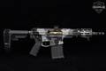 SLR Rifleworks SLR-B30 Micro .308 Win. Urban Camouflage in Excellent Condition Image 3