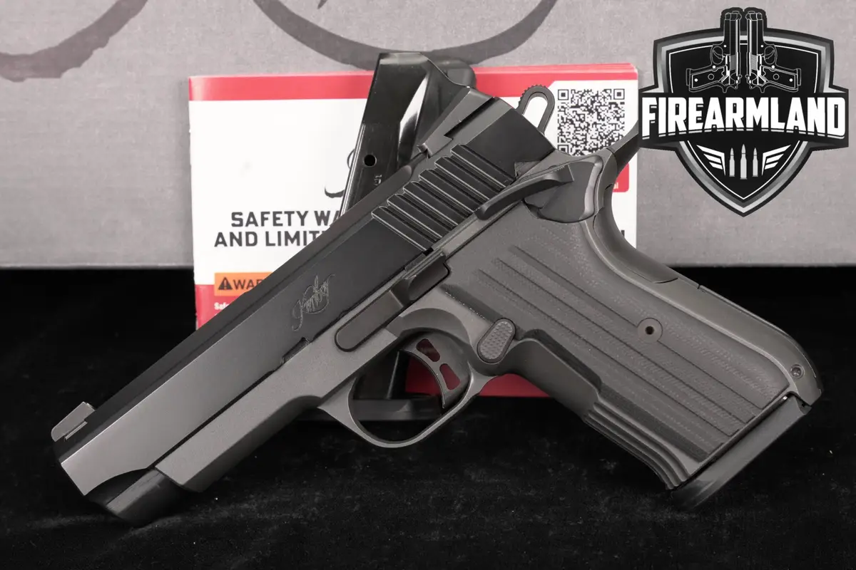 Kimber KDS9c Classic Carry 9mm 1911 4" KDS-9C +2 MAGS & ORIG BOX
