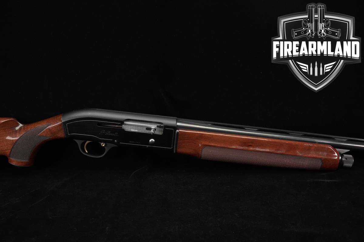 Beretta A303 20-Gauge 26" High Gloss Black & Walnut Vent-Rib Mobilchoke