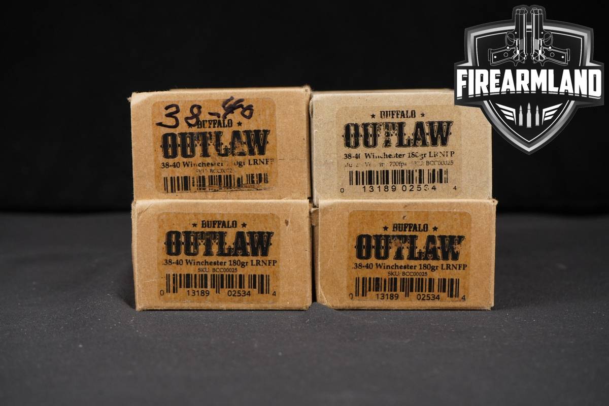 200 RDS! 38-40 Win Ammo Ammunition