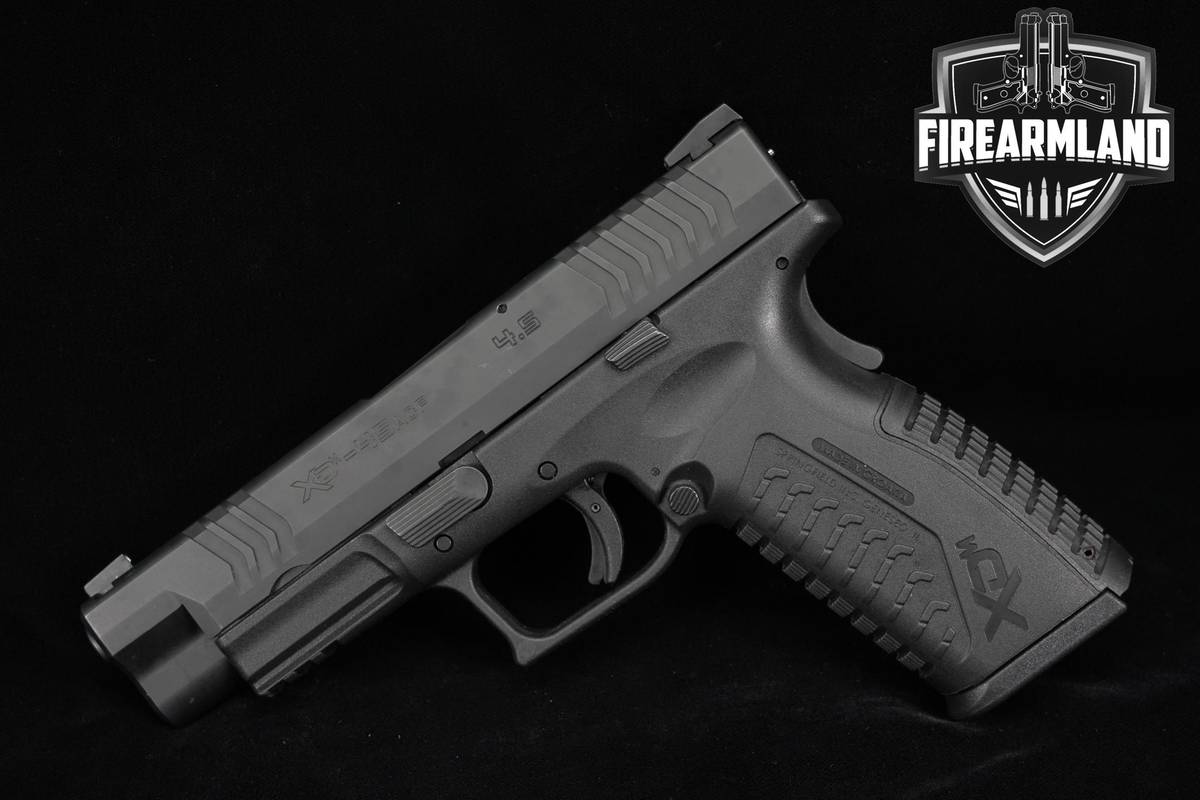 DISCONTINUED Springfield Armory XD-M 4.5" 45 ACP XDM45 XD45 +4 MAGS