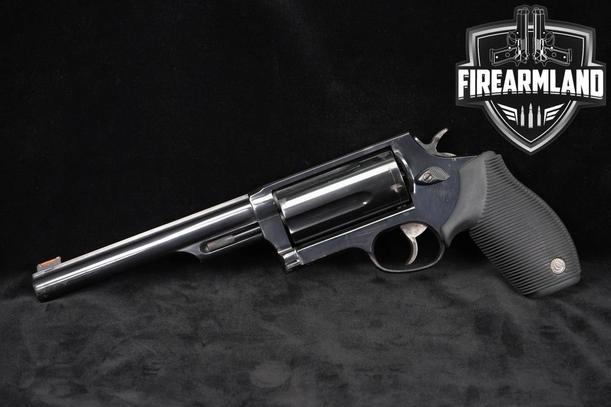 Taurus THE JUDGE 4510 Series 45 Long-Barrel LC/410 6" Blued DA/SA