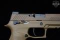 Sig Sauer P320 M18 9mm Luger Coyote nPVD in Excellent Condition Image 4