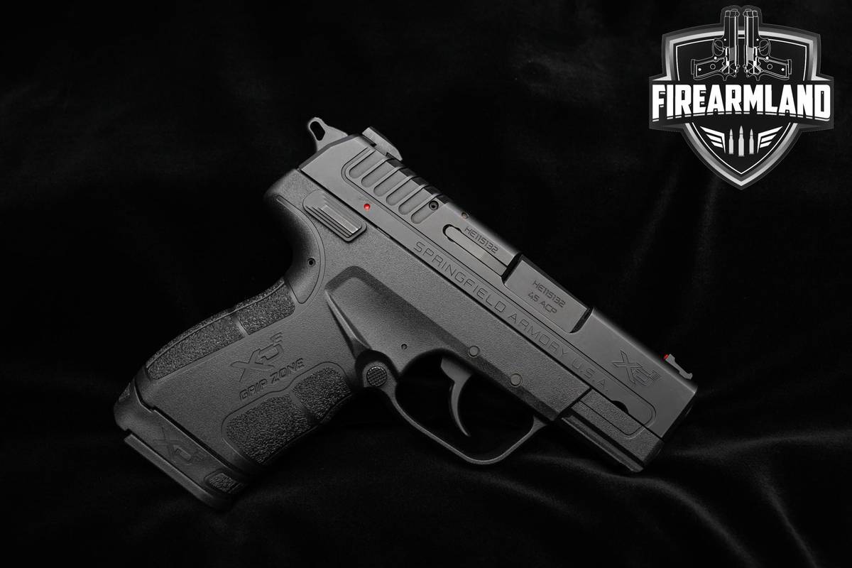 Springfield Armory XDE-45 45 ACP XDE-45 Springfield XD-E XD-E-3.3 ORIG CASE